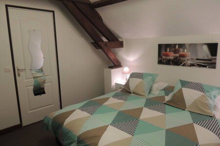 Gîte 3 chambres, avec jardin