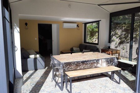 Maison 2 chambres, avec jardin