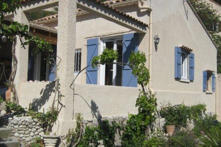 Maison 2 chambres, avec jardin