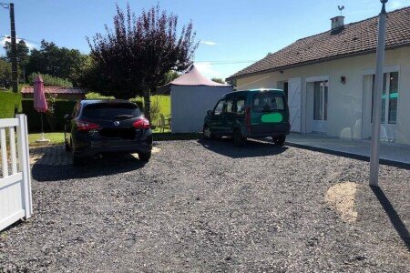 Gîte 2 chambres, avec jardin