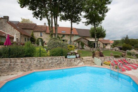 Maison 3 chambres, avec jacuzzi