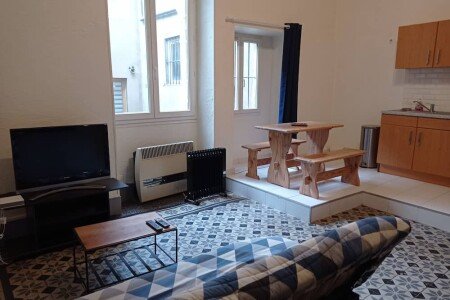 Studio design, 1 chambre, avec jacuzzi