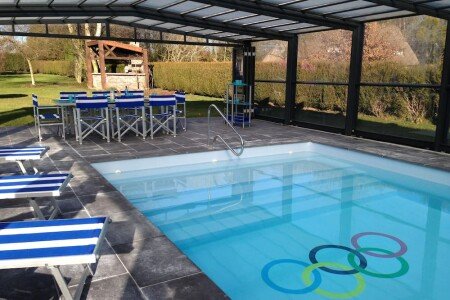 Villa 5 chambres, avec jacuzzi