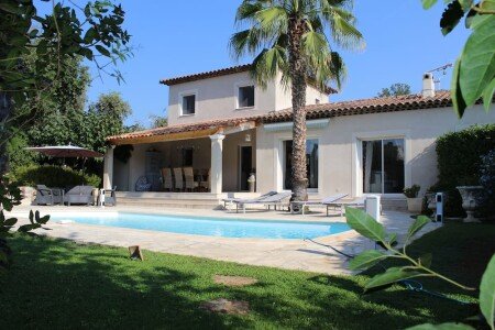 Villa 3 chambres, avec piscine