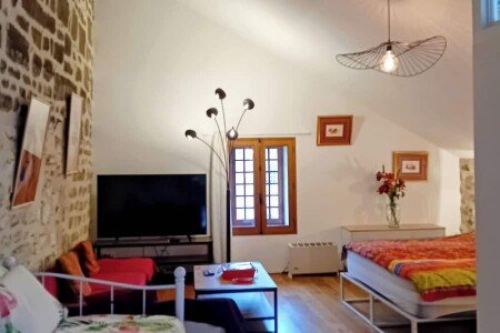 Loft 1 chambre, avec salle de sport