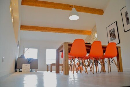 Maison traditionnelle, 3 chambres, avec climatisation