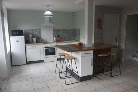 Gîte 3 chambres, avec jardin