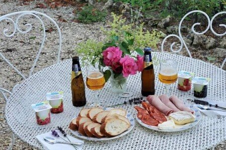 Maison de campagne 4 chambres, avec jacuzzi