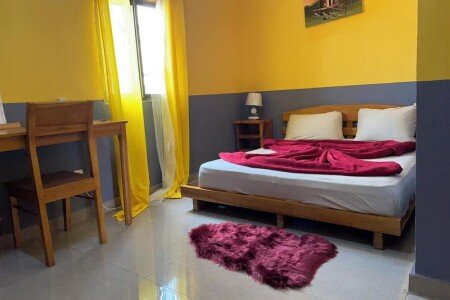 Villa 3 habitaciones, con aire acondicionado