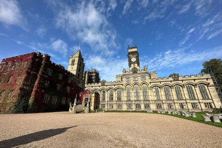 Castillo 16 habitaciones, con jardín