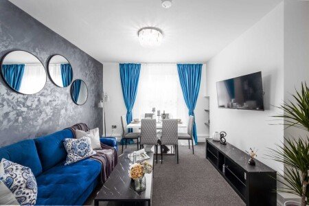 Appart'Hotel design, 4 chambres, avec wifi