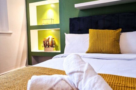 Apartment 2 bedrooms, with jacuzzi