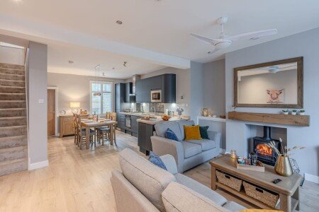 House 2 bedrooms, with garden