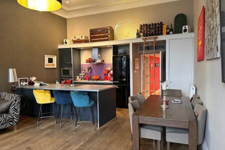 Apartment 3 bedrooms, with jacuzzi