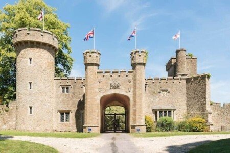 Château design, 4 chambres, avec jacuzzi