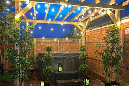 Apartment 8 bedrooms, with jacuzzi