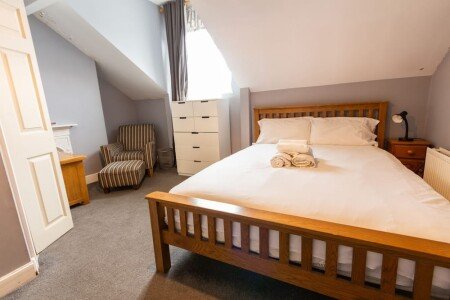 Bed and breakfast 1 bedroom, with wifi