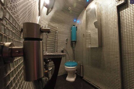 Camping / Mobil Home cozy, 1 chambre, avec jacuzzi