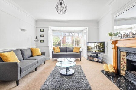 Maison 5 chambres, avec jardin