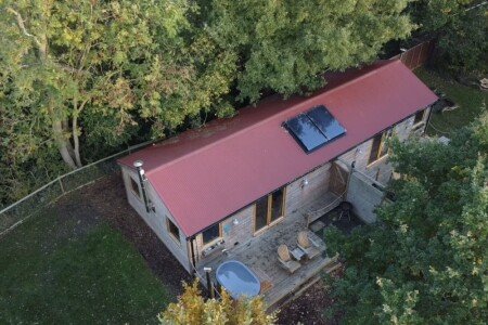 Chalet 1 bedroom, with jacuzzi