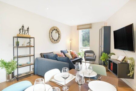 Gîte cozy, 2 chambres, avec wifi