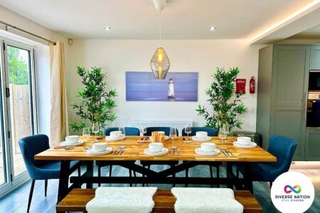 Apartment 5 bedrooms, with garden