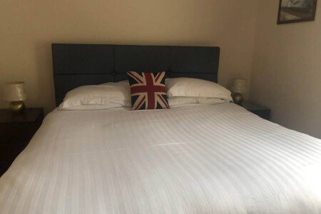 Bed and breakfast 1 bedroom, with garden