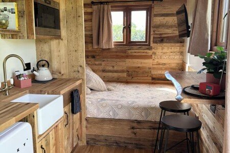 Chalet 1 camera, con wifi