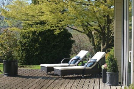 Auberge de jeunesse design, 1 chambre, avec jardin