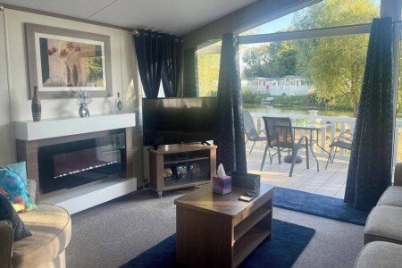 Bed and breakfast 2 bedrooms, with fireplace