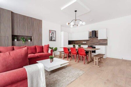 Aparthotel 2 habitaciones, con aire acondicionado