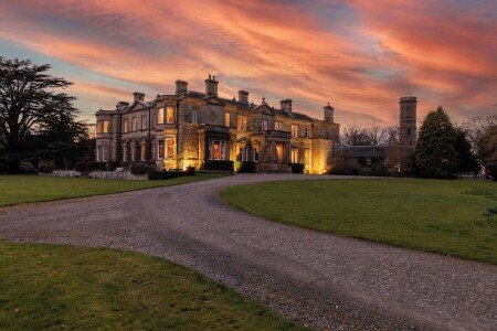 Château design, 10 chambres, avec jardin