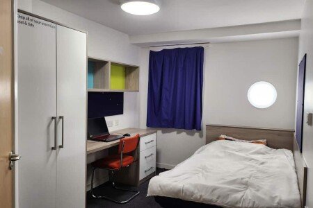 Bed and breakfast 1 bedroom, with air conditioning