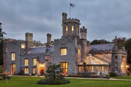 Château chic, 5 chambres, avec jardin