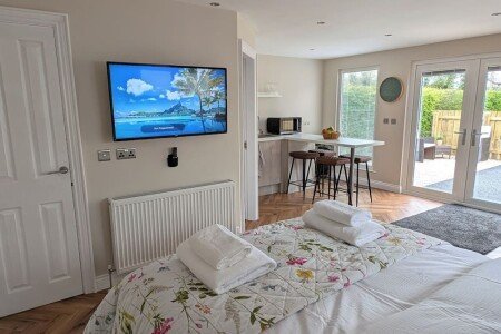 Bed and breakfast 1 bedroom, with wifi