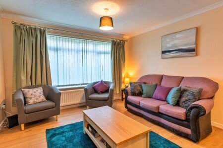 House 3 bedrooms, with garden