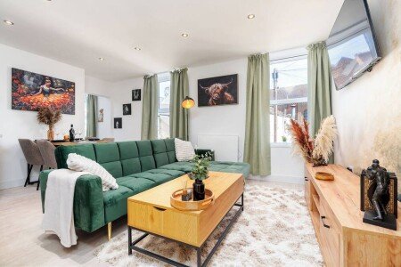 Appartement 2 chambres, avec wifi