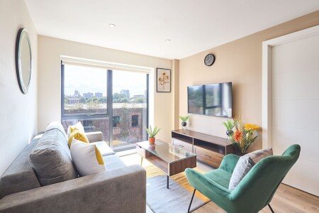 Apartment 2 bedrooms, with jacuzzi