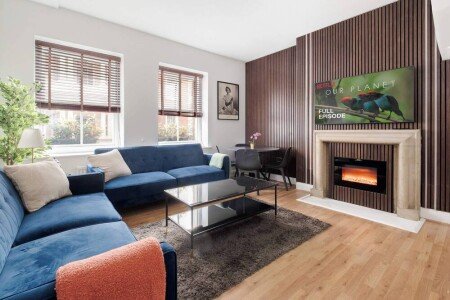 Duplex design, 1 chambre, avec climatisation