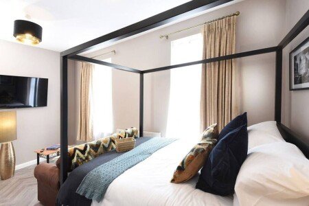 Bed and breakfast 1 bedroom, with wifi