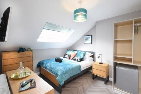 Bed and breakfast 1 bedroom, with wifi