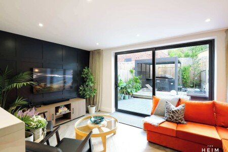 House 3 bedrooms, with jacuzzi