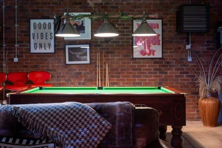 House 7 bedrooms, with jacuzzi