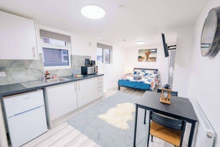 Apartment 1 bedroom, with jacuzzi