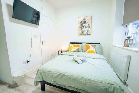 Apartment 1 bedroom, with jacuzzi