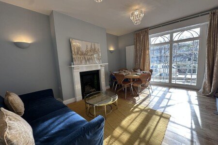 Schloss 2 Schlafzimmer, mit Garten