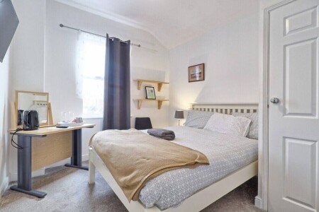 Bed and breakfast 1 bedroom, with wifi