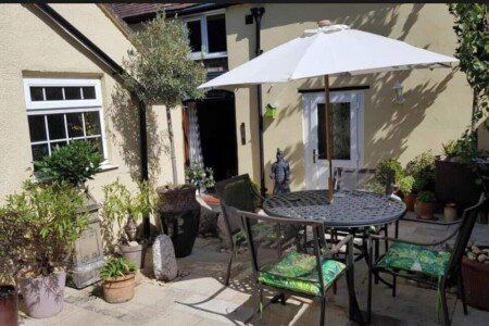 Bed and breakfast 2 bedrooms, with gym