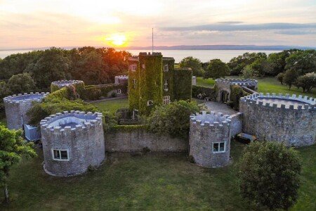 Castillo 8 habitaciones, con piscina