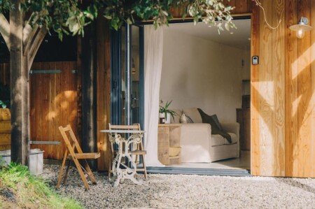 Bed and breakfast 1 bedroom, with jacuzzi